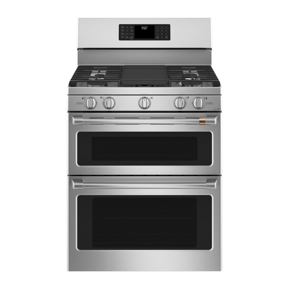 Peralatan Dapur Kontrol Timer Digital Cooker dengan Oven dan Grill Range Gas 48 Inch